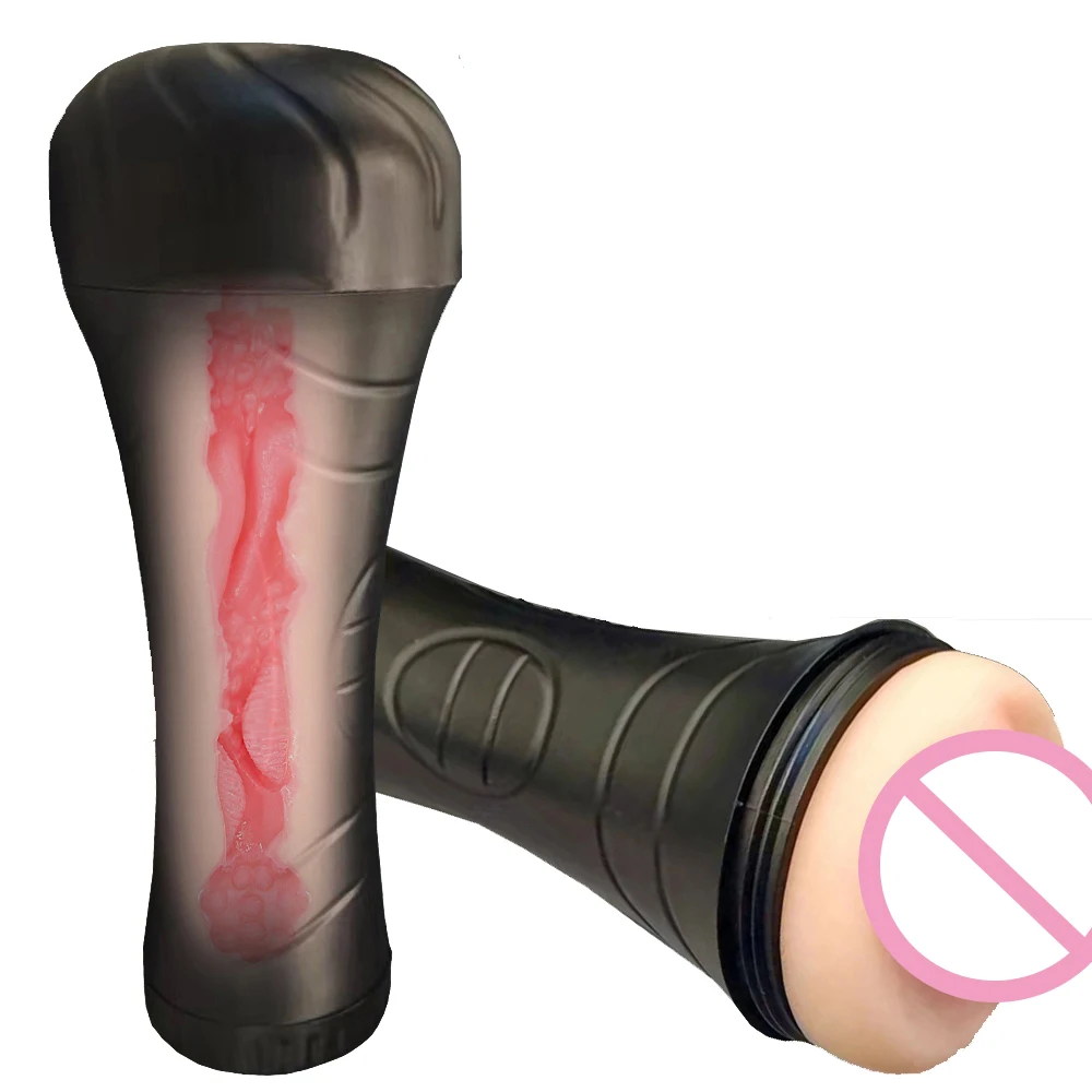 Realistic Vagina Male Masturbator TPE Soft Tight Pussy Erotic 18+ Adult Toys Sex Toys For Men Masturbatings machine Sex shop