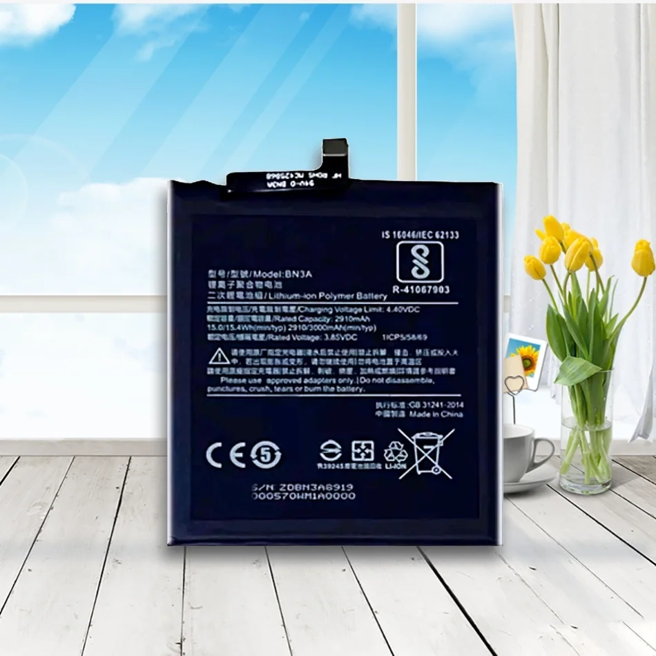 

BN3A Battery For Xiaomi Redmi Go Mobile Phone Replacement Lithium Polymer Bateria