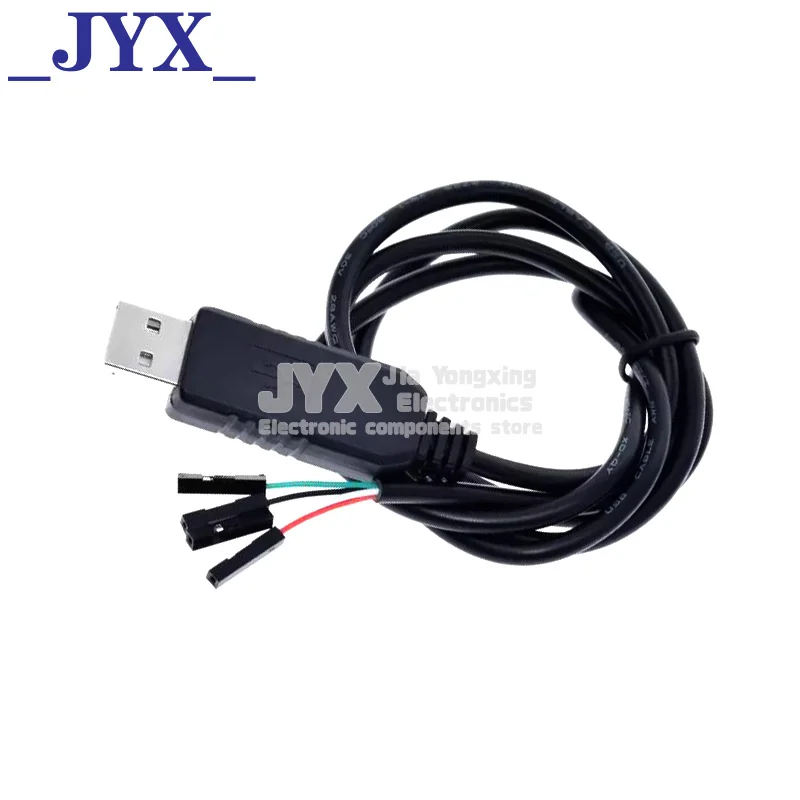 PL2303 TA USB TTL RS232 Converti cavo seriale PL2303TA Compatibile con Win XP/VISTA/7/8/8.1 migliore di pl2303hx