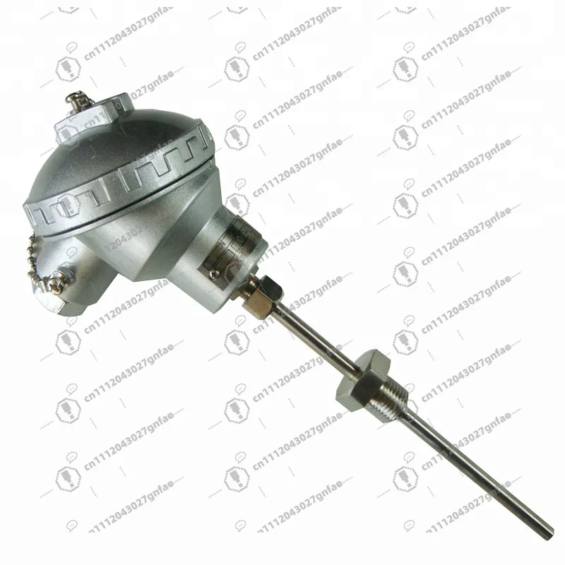 Rtd pt100 sheathed thermal resistance sensor
