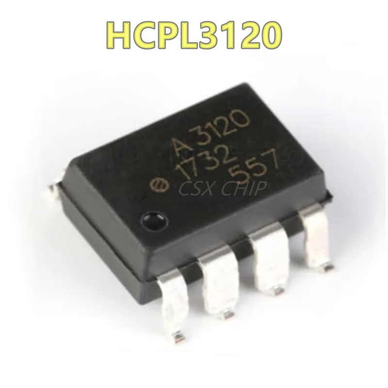 

50 шт./лот HCPL3120 SOP8 HCPL-3120 SOP A3120 SOP-8 SMD новый и оригинальный на складе