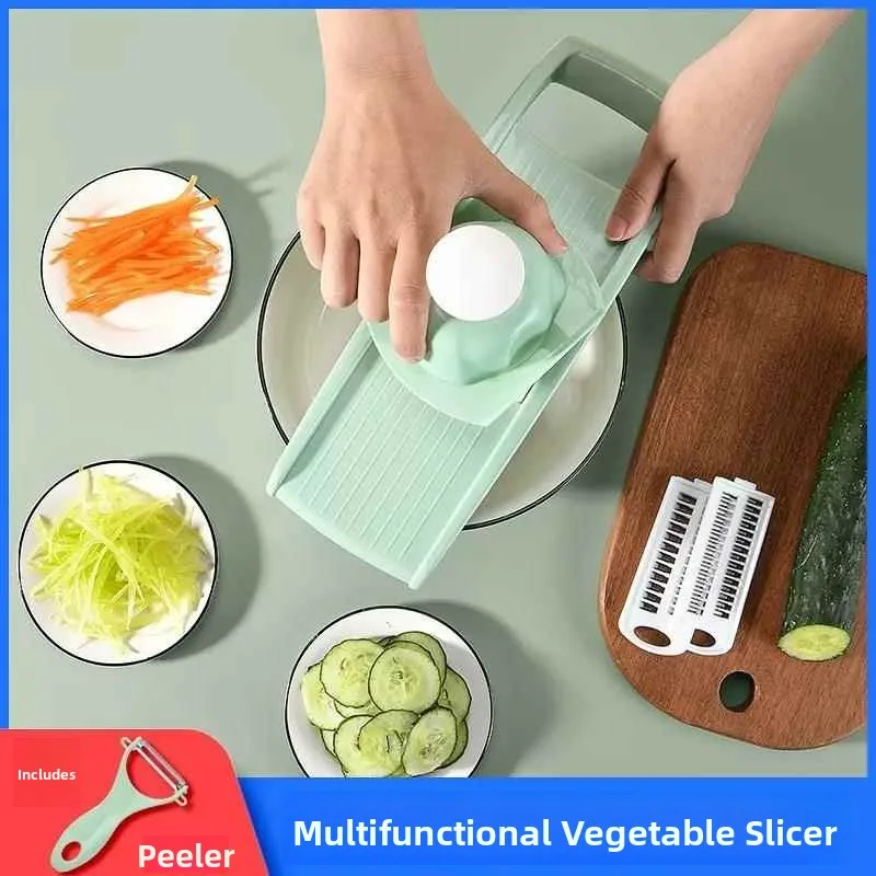 

Stainless Steel Vegetable Cutter Multifunctional Kitchen Tool Hand Protection Scrubber Shredder Home Use Dice Cutter
