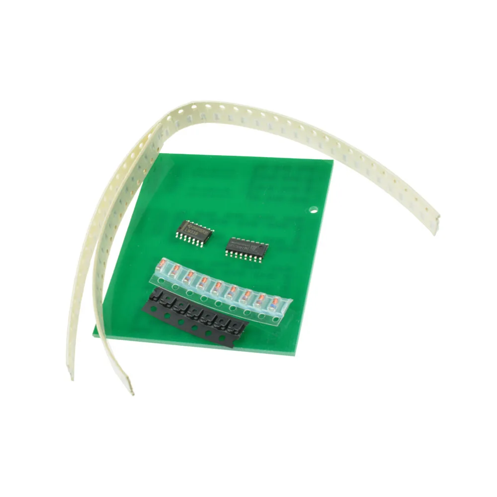 Bộ 1 Thành Phần Hàn Thực Hành Ban Hàn DIY Bộ Resitor Diode Bóng Bán Dẫn Bởi Bắt Đầu Học Điện Tử