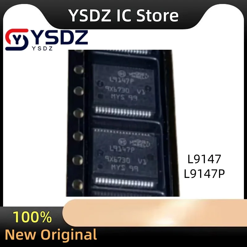 10 PÇS/LOTE L9147P L9147 SSOP36 Novo chip original do carro