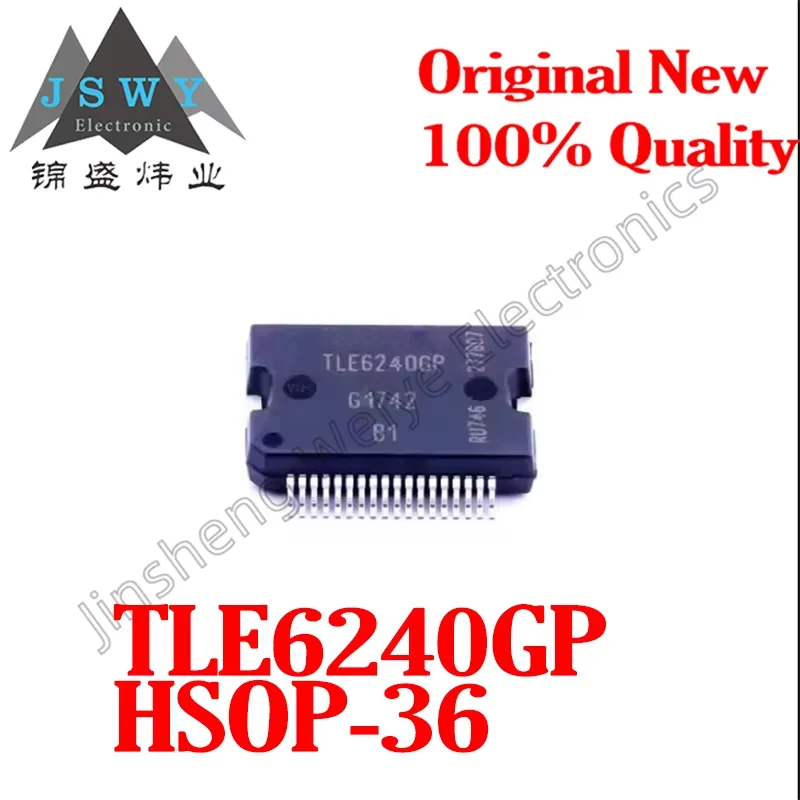 

(1/5 шт.) TLE6240GP HSSOP36 Новый оригинальный запас Быстрая доставка Электронное место