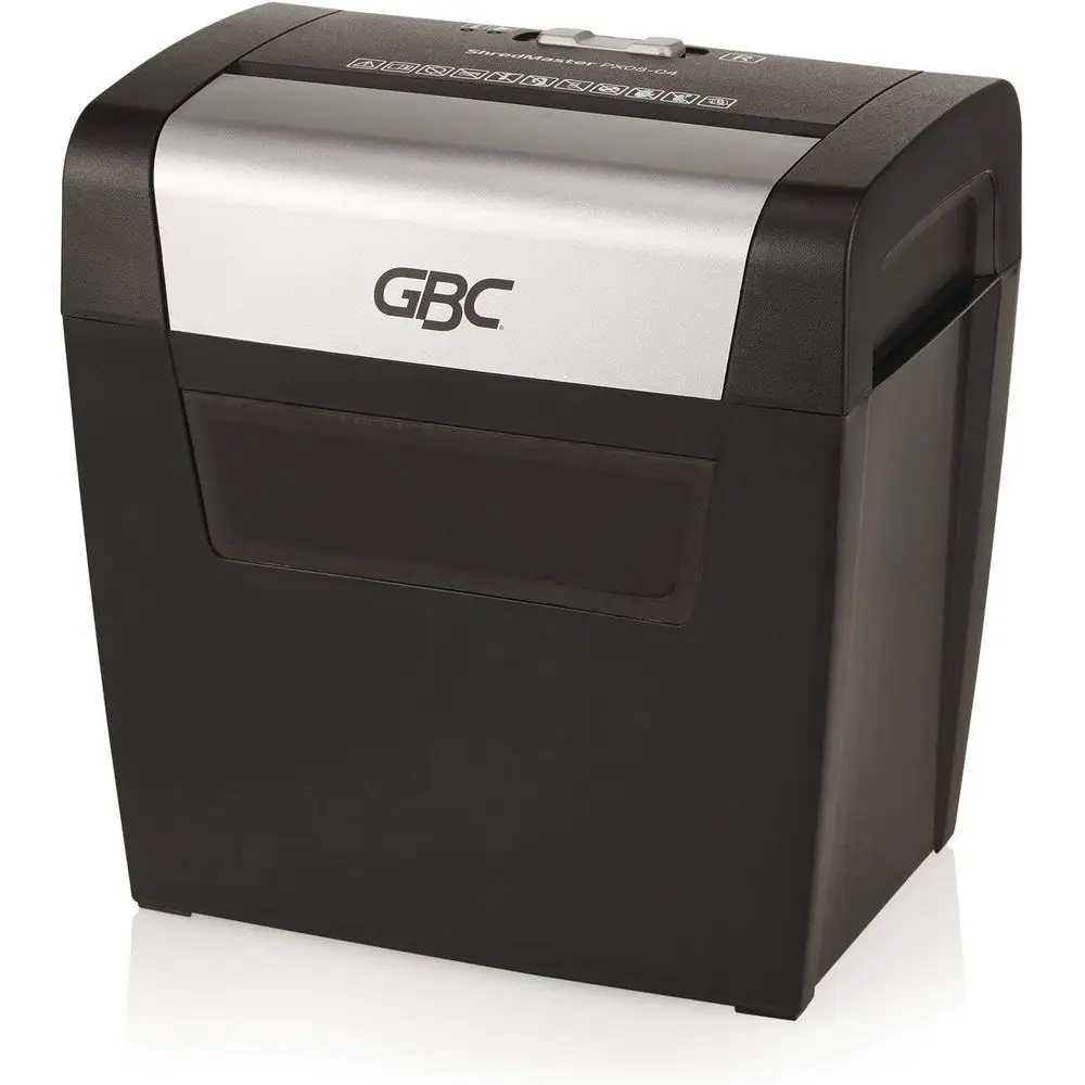 8-Sheet Cross-Cut Home Office Paper Shredder Model 1704