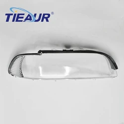 Car Light Transparent Lampshade Housing Headlight Lens Cover Clear Shell Replacement For BMW E39/520/530 2000 2001 2002 2003