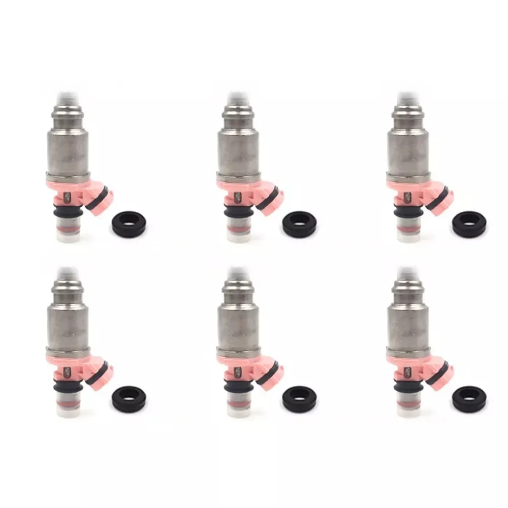 

6PCS Fuel Injector 23250-74080 for Toyota Land Cruiser For Lexus LX450 4.5L