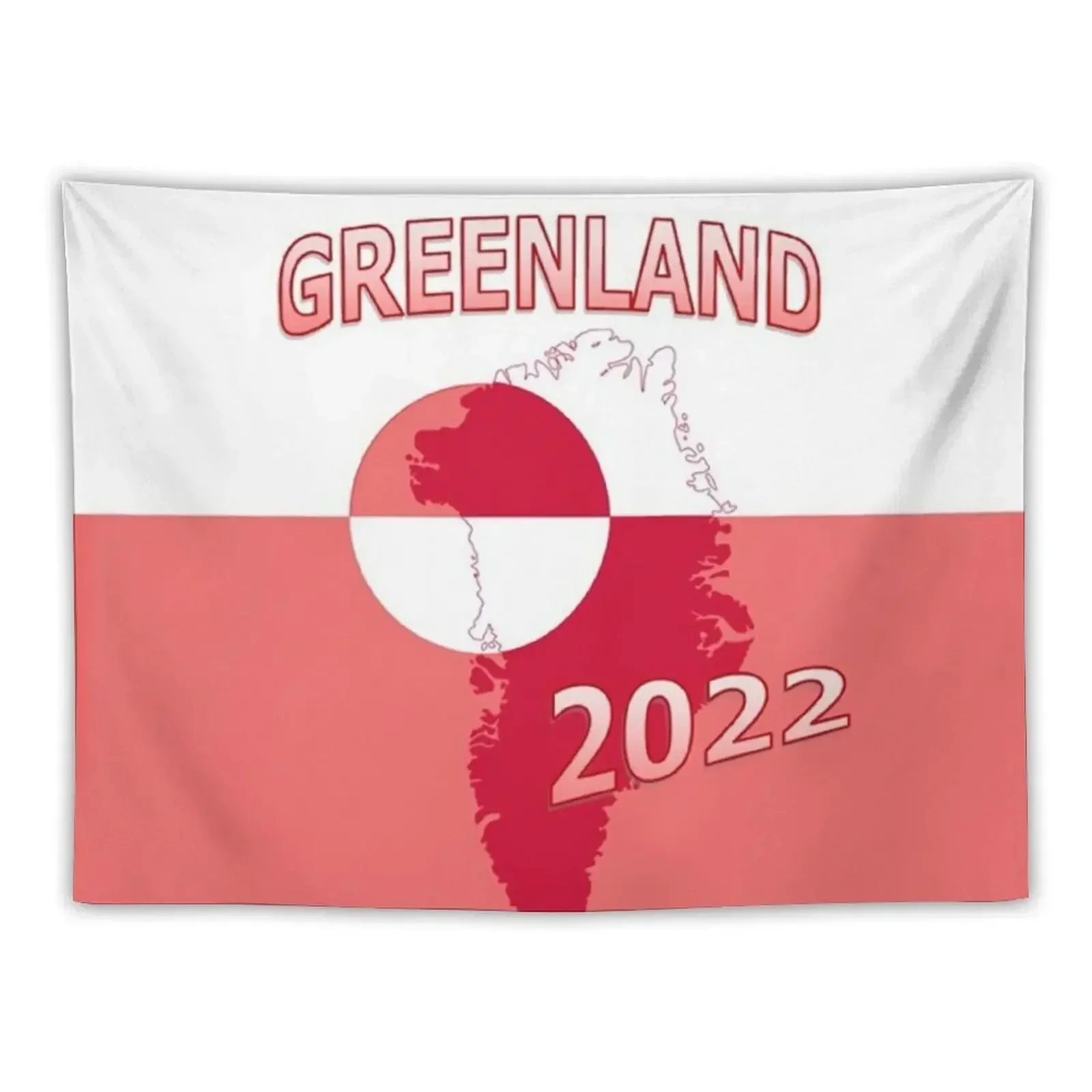 Greenland 2022 Expedition Tapestry Cute Room Decor Wall Hanging Wall House Decorations Tapestry