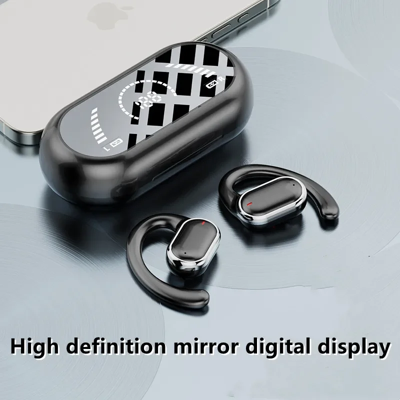 Original X91 OWS Earhook Earphones Bluetooth 5.3 Low Latency Gaming Sport Headset HiFi Stereo Noise Reduction Earbuds
