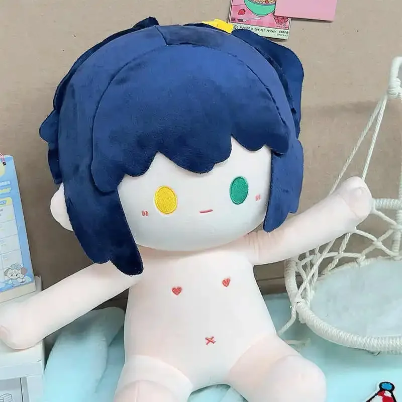 40CM Anime Original Takanashi Rikka atributo muñeco de peluche de algodón cuerpo vestir juguetes postura sentada figuras Anime almohada regalo