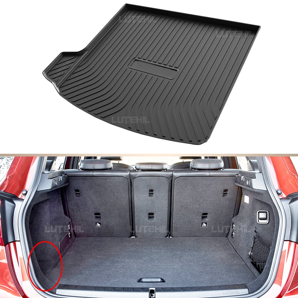For BMW 2 Series Active Tourer 5-seat F45 2016-2019 2017 2018 TPE Trunk Mat Mat Cargo Protective Cover Waterproof Accessories - view 2