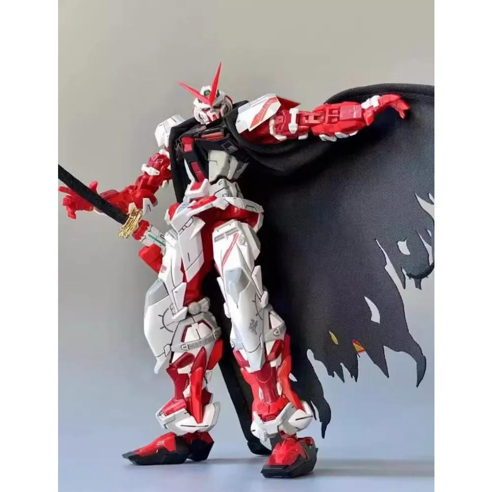 Machine Girl Figure Universal Clothing & Accessories MG 1/100 Doll Mecha Made of Cloth Tactical Cloak Anime Figure Accessories