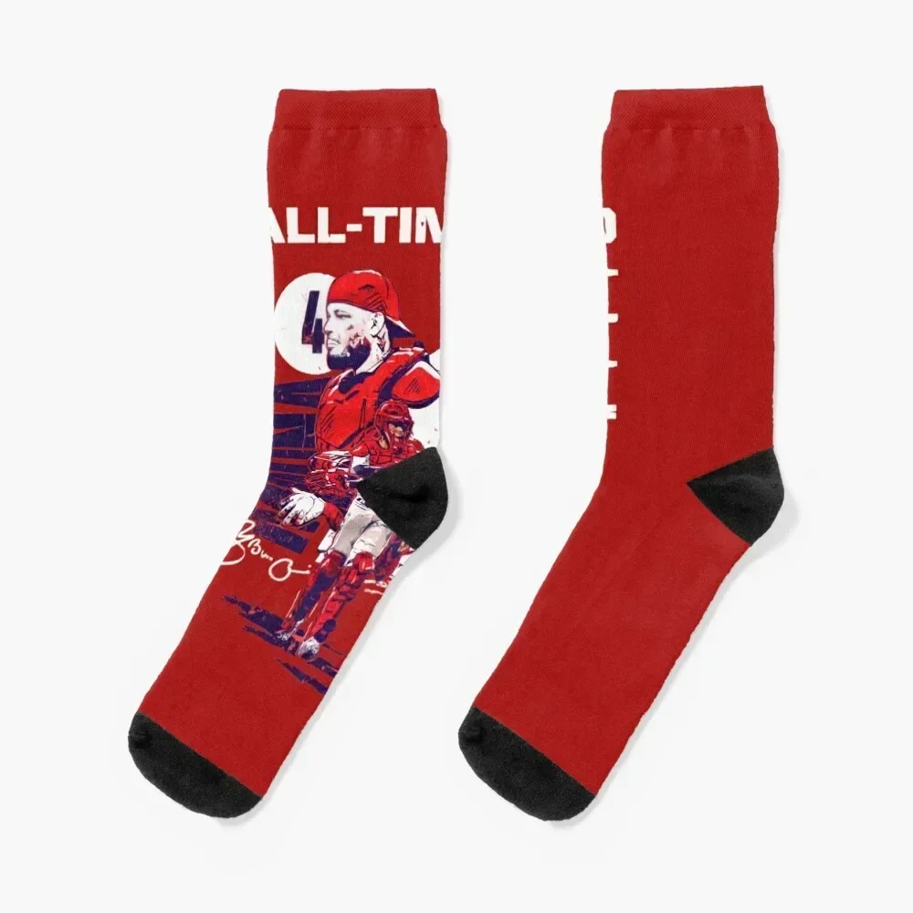 

Molina and Wainwright all time duo Socks new year Toe sports winter gifts fashionable Socks For Girls Men's