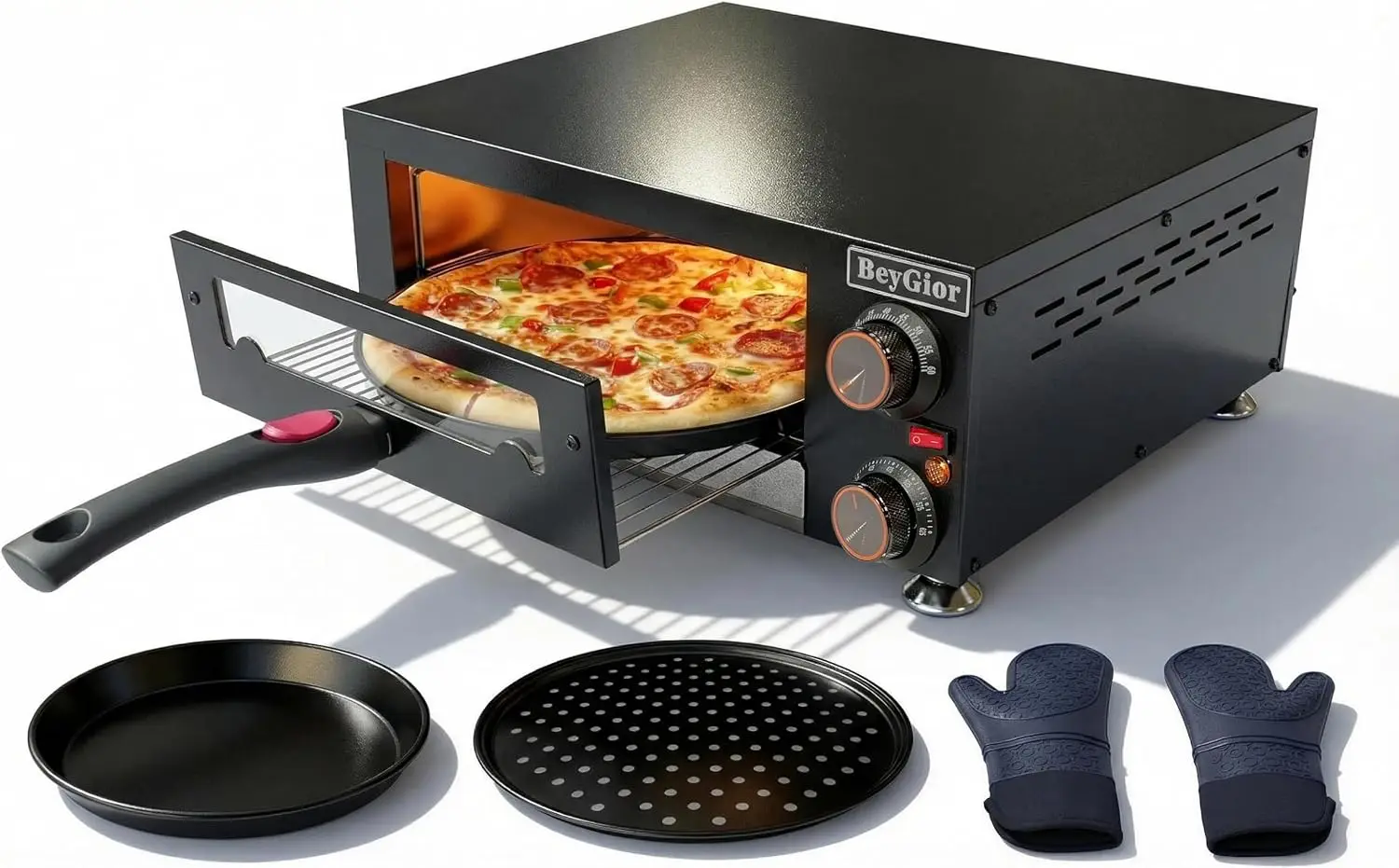 Toshiba AC25CEW-SS Digital Toaster Oven 6 Slice