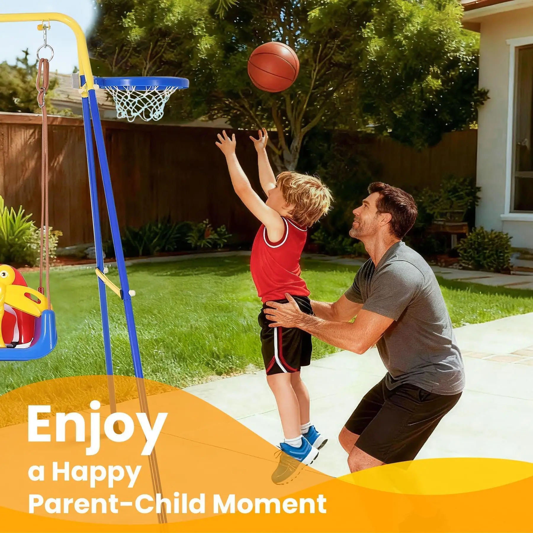 Thumbnail 3 - #6 Kids Basketball Hoop Sets Comparison Guide