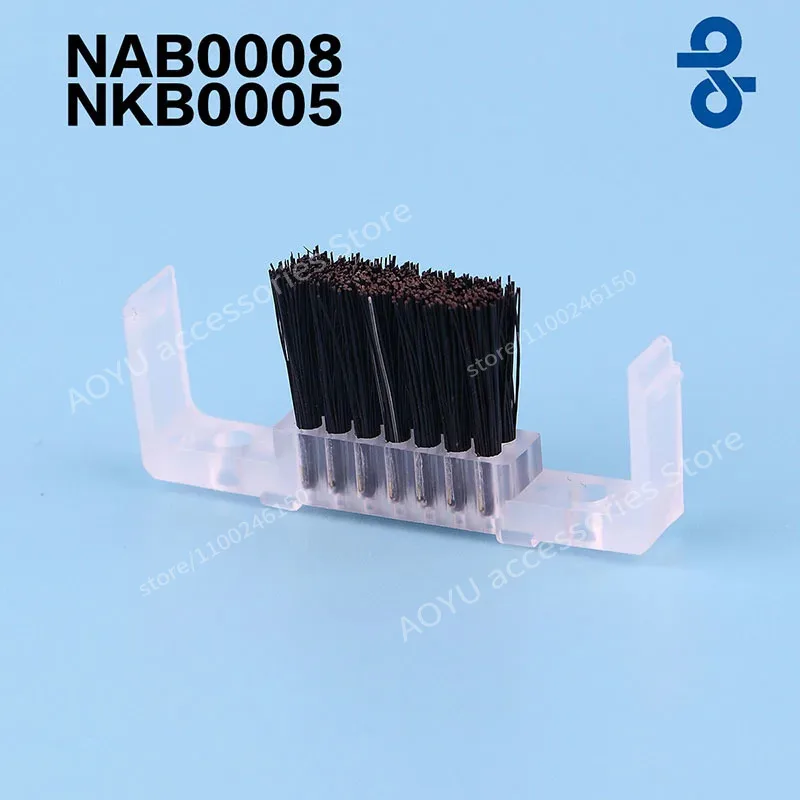 Cepillo de aceite triangular JP(Origin) NAB0008 NKB0005 para máquinas SHIMA SEIKI, máquinas de tejer planas computarizadas