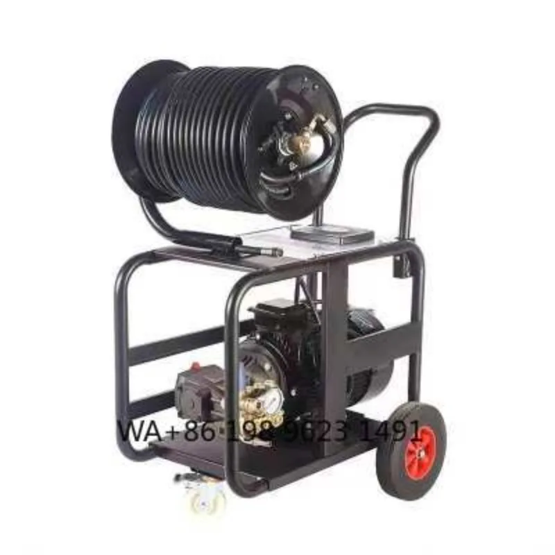 Portable High Pressure Jet Washer Automatic Start Stop Hydraulic Car Washing Cleaning Pump