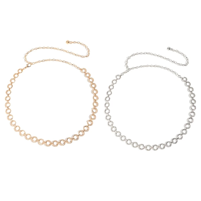 

Rings Loop Chain Belt Women Body Chain Waist Chain Dress Decoration Accessories Dropship