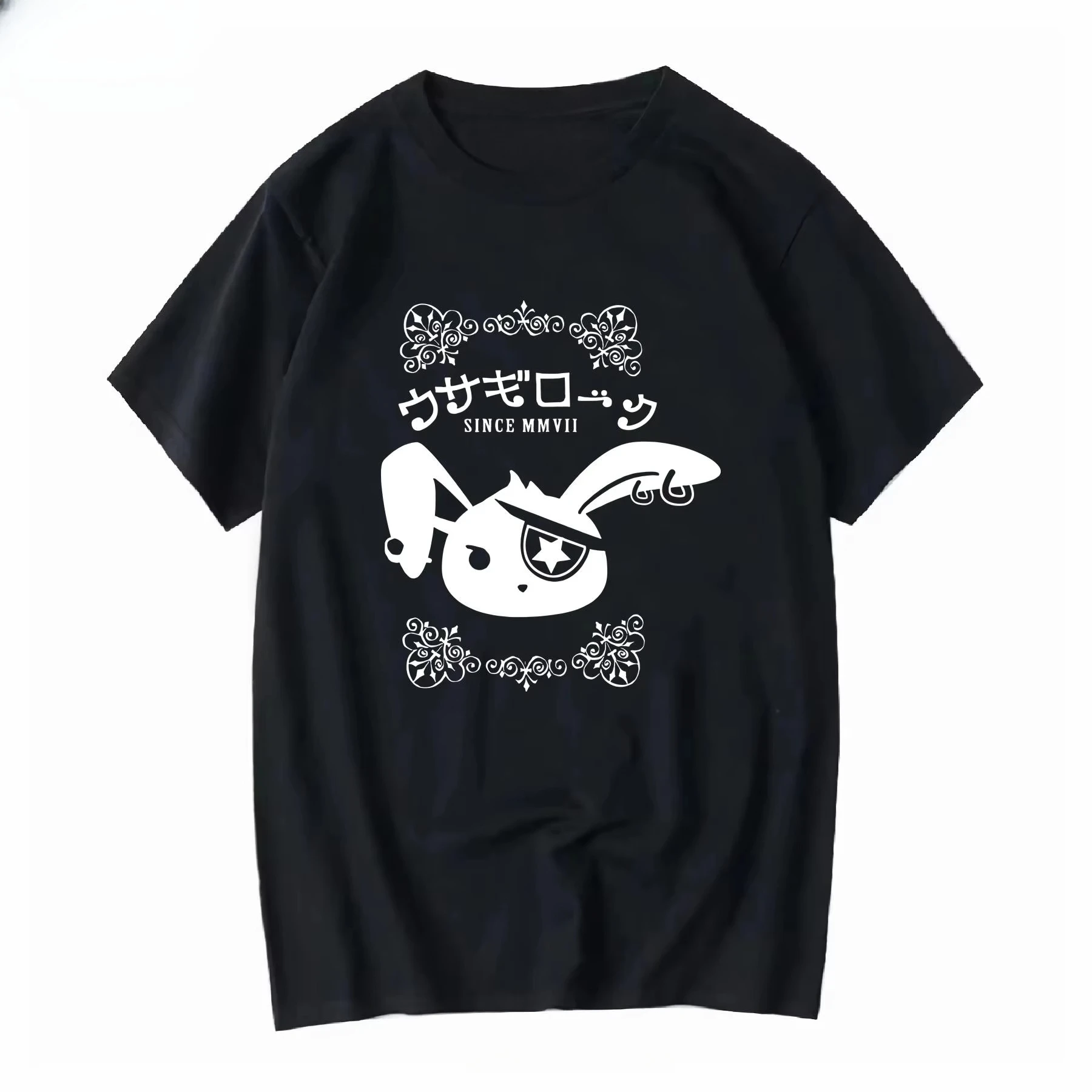 2026 Punk Bunny T Shirt Pastel Goth RabbiT Gothic Jrock Yami Kawaii Visual Kei Scene Emo