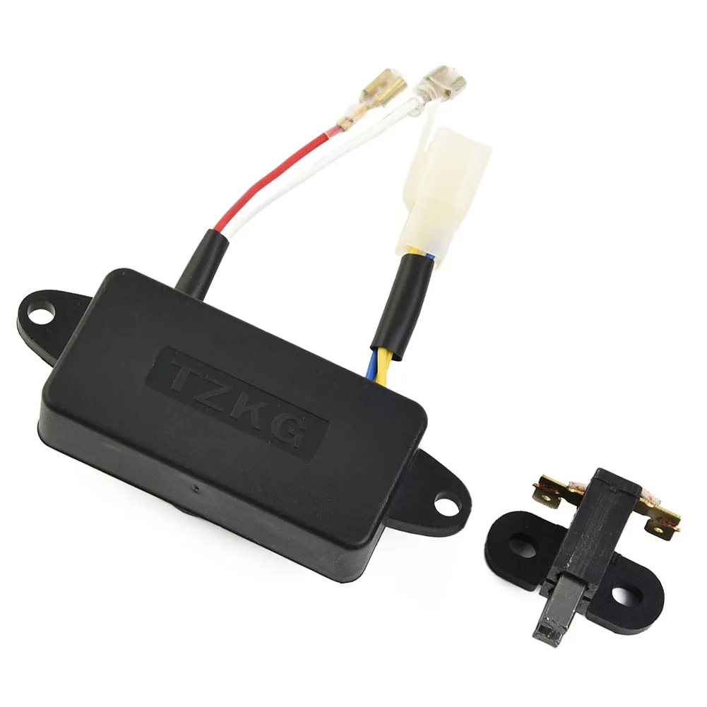 Efficiently Regulate Voltage with Single Phase AVR Automatic Voltage Regulator Rectifier for 2KW 3KW Generator