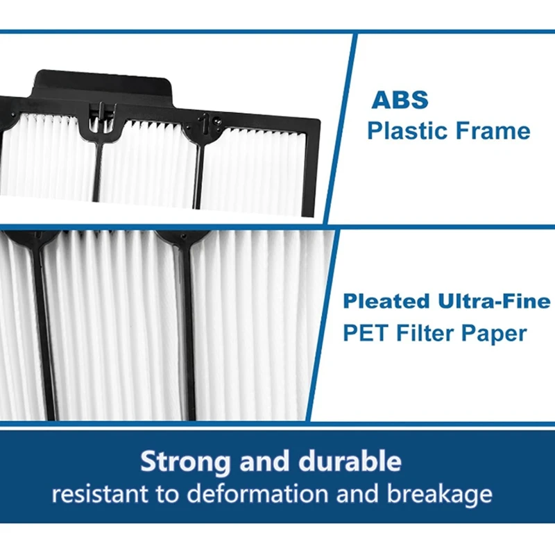 9991467-R4 Ultra-Fine Filter Panels Replacement For Dolphin Robotic Pool Vacuum Cleaner Explorer E70, Proteus DX4