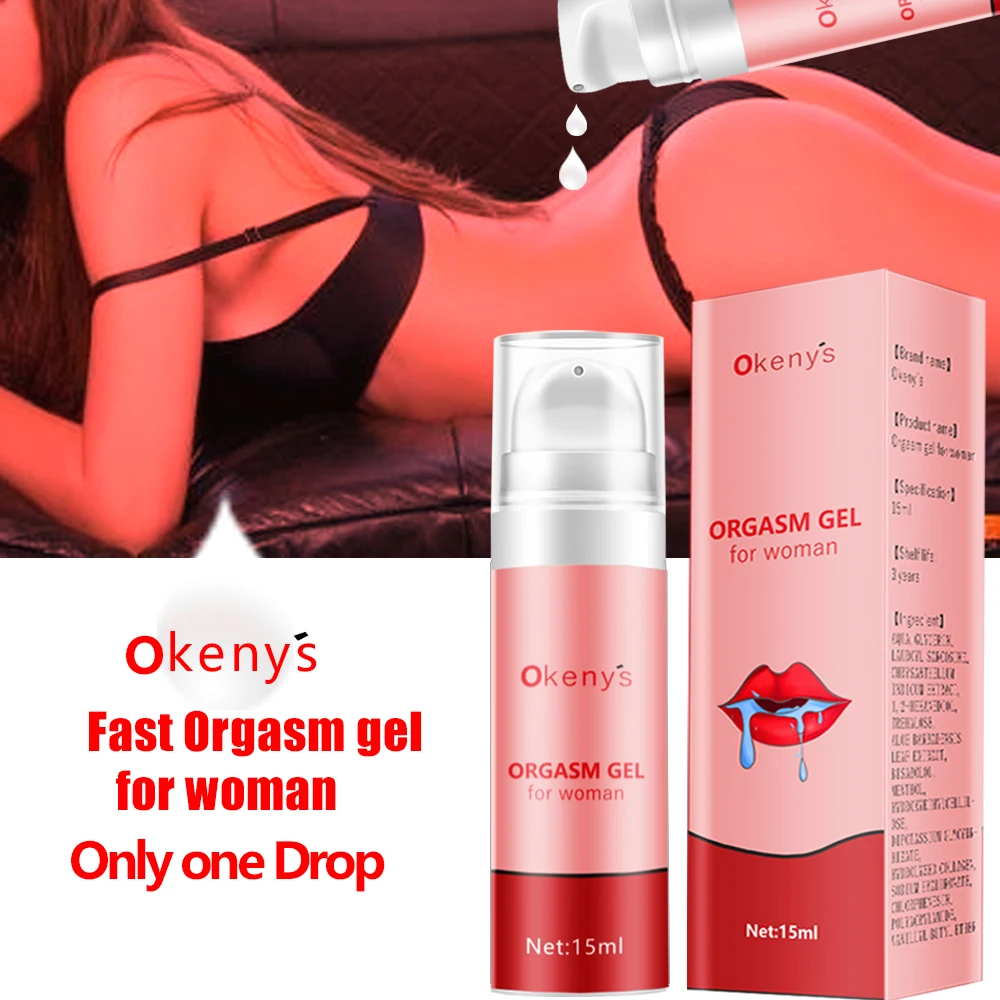 Orgasm Gel Libido Enhancer Sex Spray Vagina Stimulant Intense Sex Drop Exciter Women Strong Enhance Climax Vaginal Tight Oil 18+