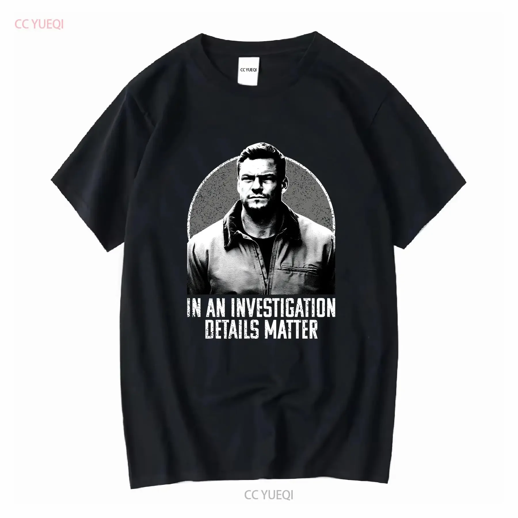 Reacher In An Investigation Details Matter Jack Mens T Shirt All Sizes And Colours long or short sleeves vintage Washed Casual