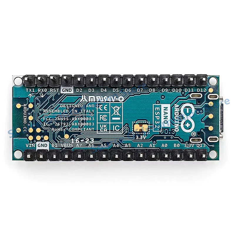 Arduino Nano ESP32 with headers ABX00083