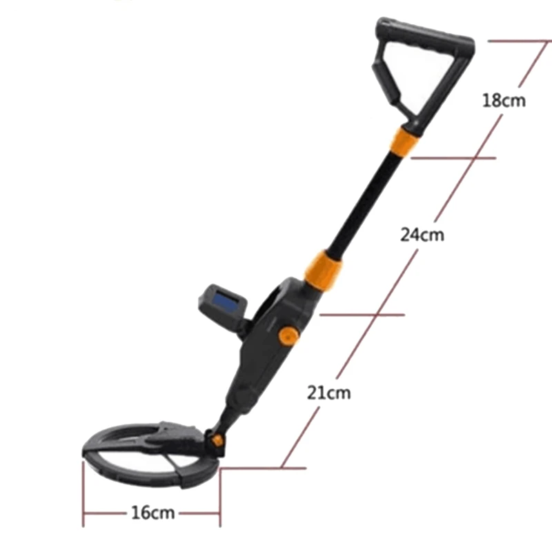 MD1008A ทองเงินเครื่องประดับ Treasure ค้นหา Finders กันน้ํา Treasure Metal Seeker เครื่องมือเด็กเครื่องตรวจจับโลหะ