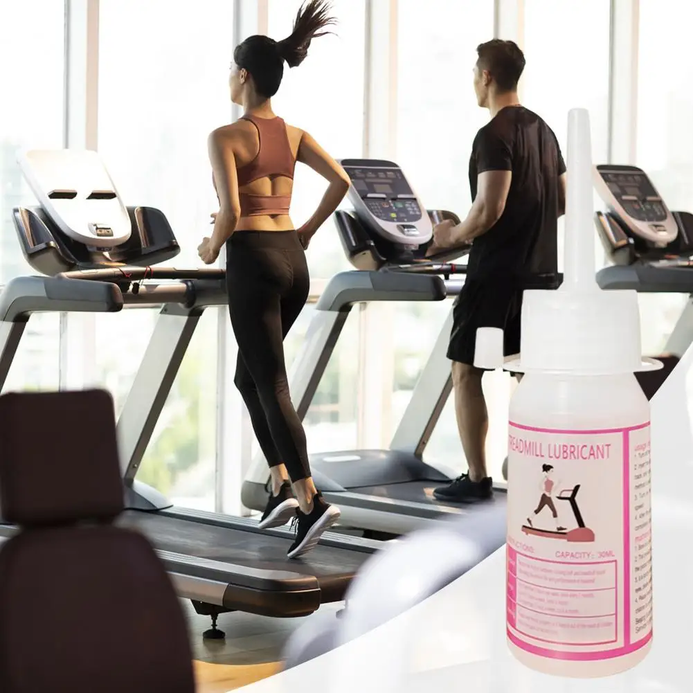 

30ml Treadmill Lubricant Running Machine Belt Lubricant Silicone Treadmill Lubrication Oil for Noise Reduction Belt for Running