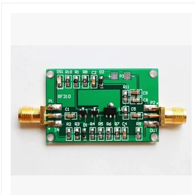 

Broadband RF power amplifier RFPA 50 ~ 1500MHz 500mW