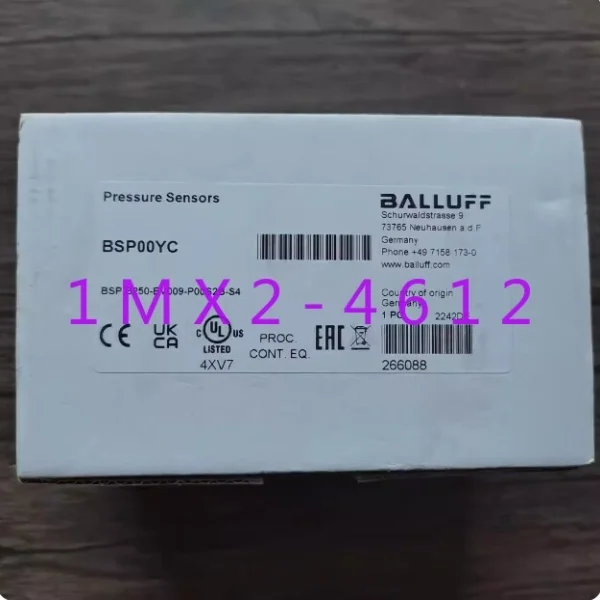 

Bsp00yc Bsp B250-ev009-p00s2b-s4 Совершенно новый оригинальный точечный ПЛК