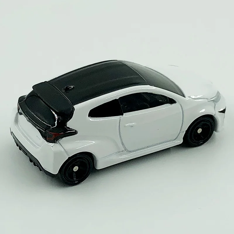 TAKARA TOMY TOMICA die-cast alloy car model Male toy No. 50 Toyota GR Yaris Collection display piece, a child\'s birthday gift.