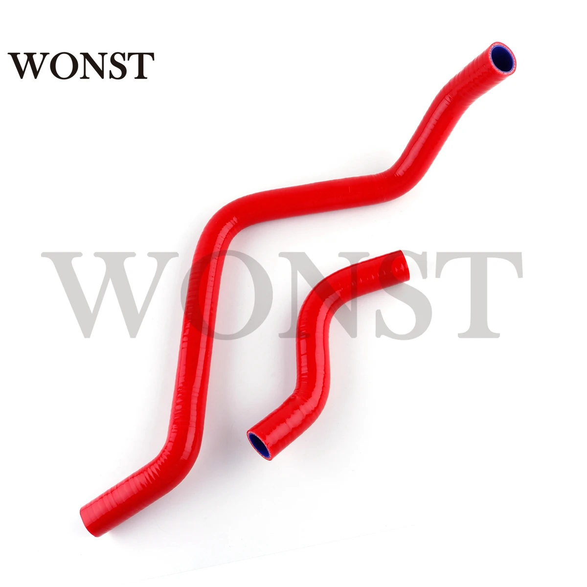 For 1997 1998 1999 2000 2001 2002 2003 2004 FORD MUSTANG GT/SVT V8 AT Silicone Radiator Hose Pipe Kit