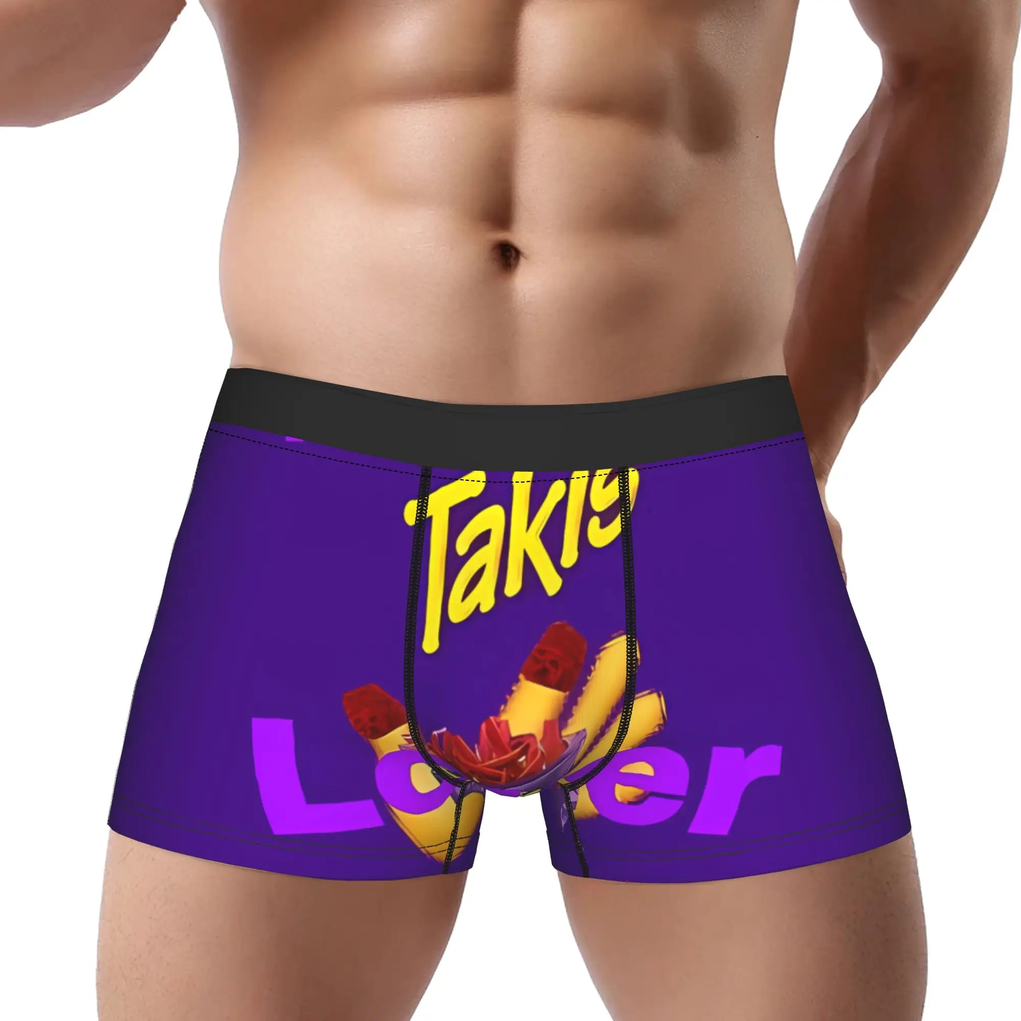 

Lovers Deisgn Takis Underpants Homme Panties Men's Underwear Comfortable Shorts Boxer Briefs