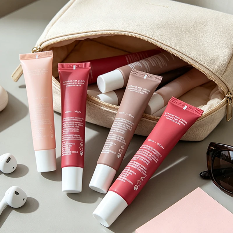 Summer Lip Balm Birthday Cake Vanilla Beige Pink Sugar Guava Toasted Marshmallow Moisturizing Lip Gloss Lipstick Daily Cosmetics