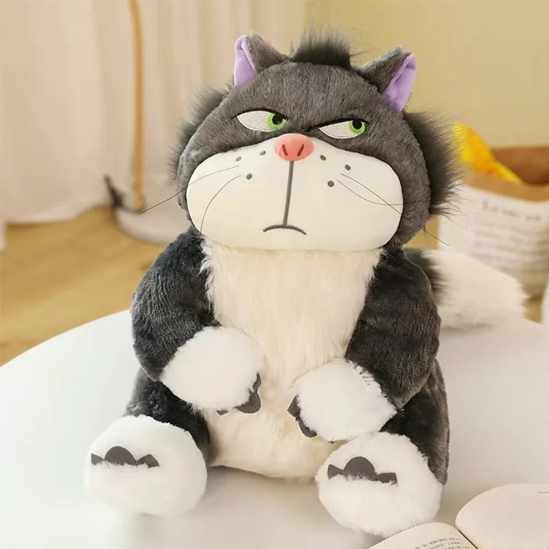 35 cm Echte Disney Lucifer Knuffel Leuke Knuffel Knuffels Japan Figaro Assepoester Kat Meisje Kinderen Vakantie geschenken