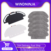 Mop Cloths Holder Pad Parts for Xiaomi Vacuum-Mop P/PRO/Viomi V2 Pro/V3 SE/STYTJ02YM/3C/2S/S10/S12/B106GL Vacuum Cleaner Mop Rag