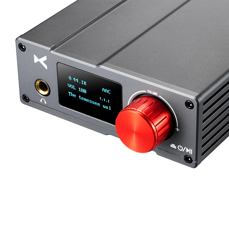 XDUOO DA-100 전력 증폭기, 출력 전력 50W * 2 HD 블루투스 지지대, SBC/AAC/aptX/LDAC DA100, USB DAC 헤드폰 앰프, ES9018K2M