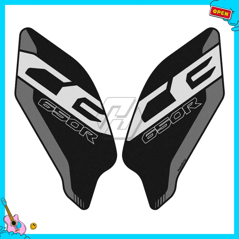 

Аксессуары для мотоциклов, боковая накладка на бак, защита наколенника, тяга для Honda CB650R 2019-2022, наклейка на мотоцикл