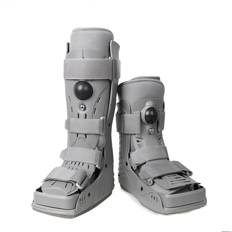 Adjustable Cam Walker ROM Walker Boot-Air Fracture Cast Walking Boots-For Foot Ankle Fibula Injury Foot Support