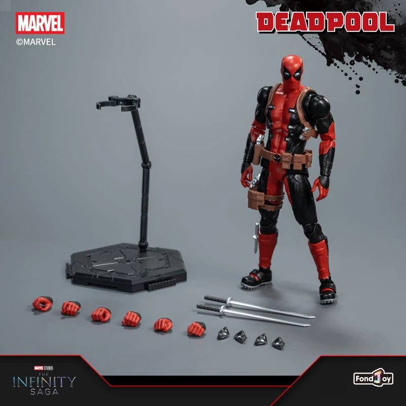 New ZD Toys Deadpool & Wolverine Model 7in 1/10 Action Figures Wolverine Model Marvel Superheroes Collection Ornaments Boy Gifts