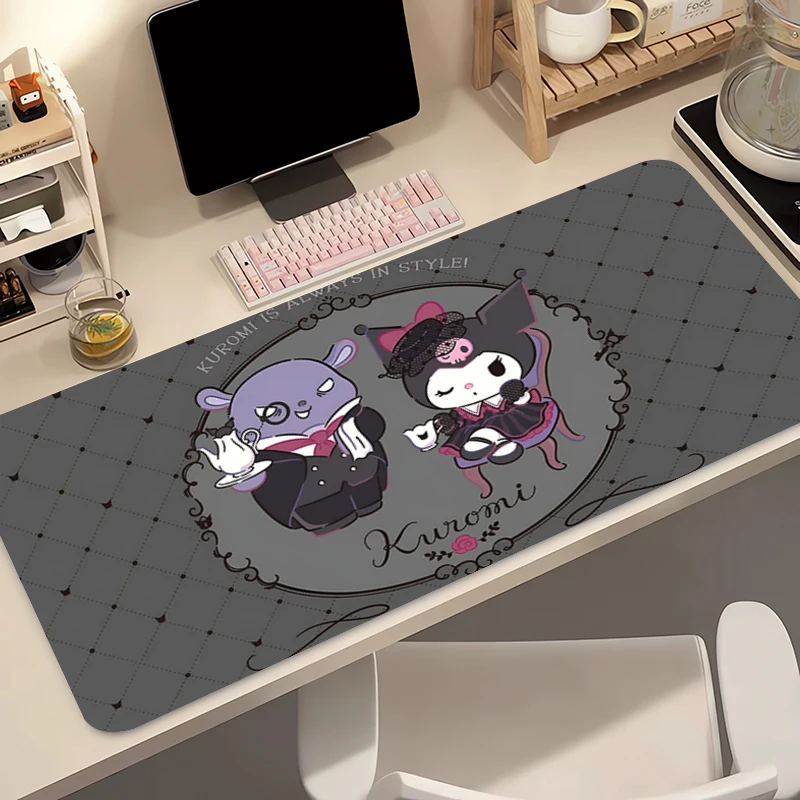 XXL Mouse Pad Kuromi Large PC - Pc Gaming Kuromi บทวิจารณ์และราคา
