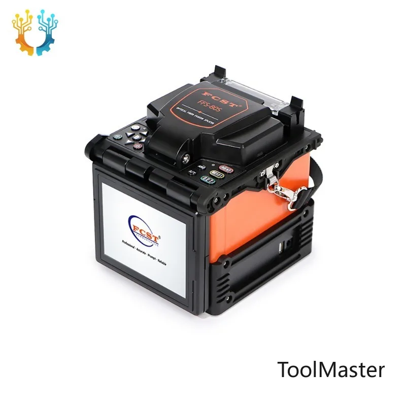 

【2026】FCST FFS-80S Fusion Machine Fiber Optic Splicing Machine FTTH Optical Fiber Fusion Splicer Price Fiber Optic Splicer Equip