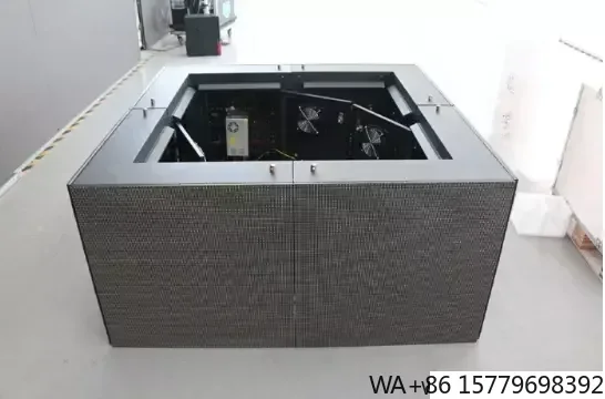 Outdoor P2/P2.5 Waterproof LED Magic Cube Factory Price for Street & Commercial Advertising