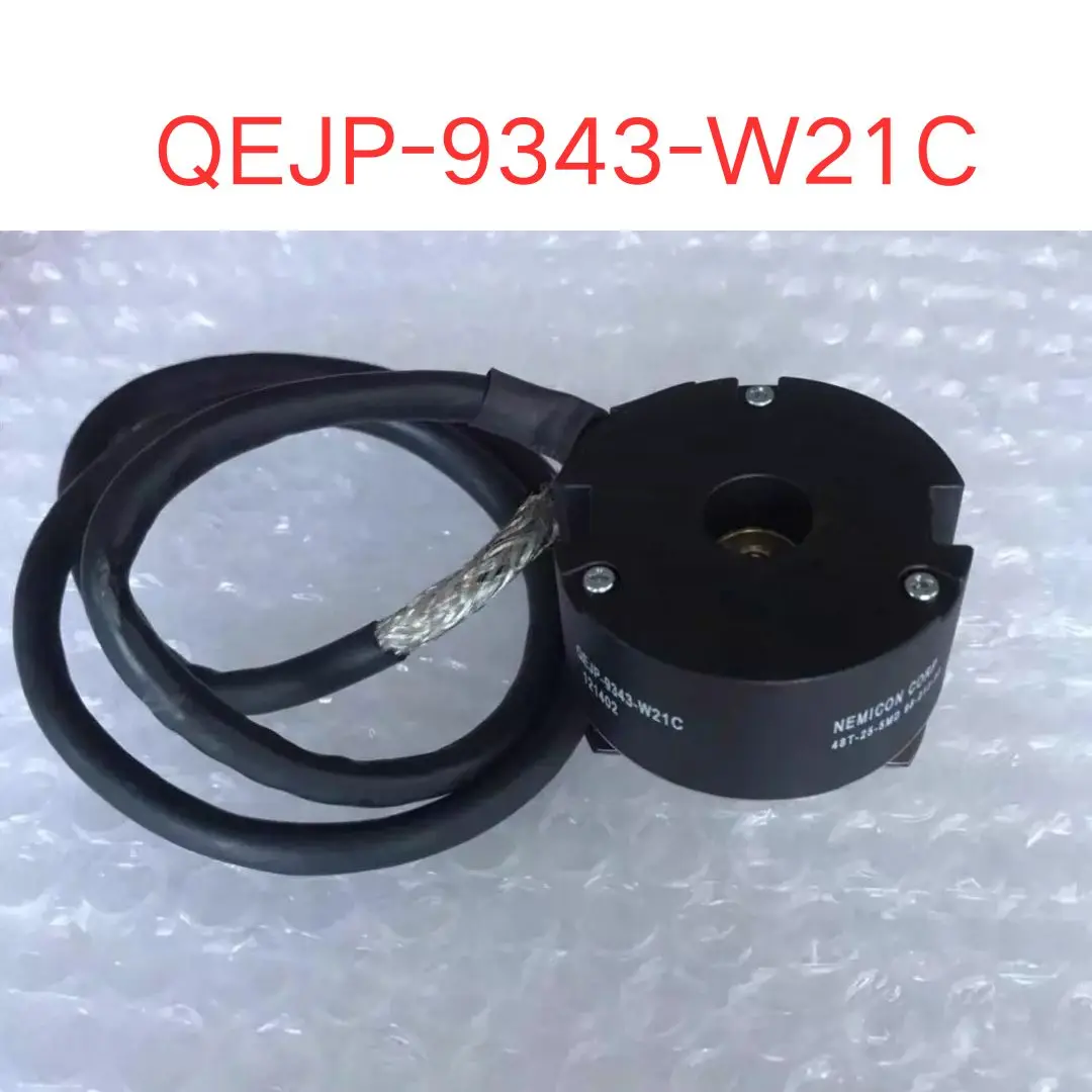 

used QEJP-9343-W21C servo motor encoder test OK Fast shipping