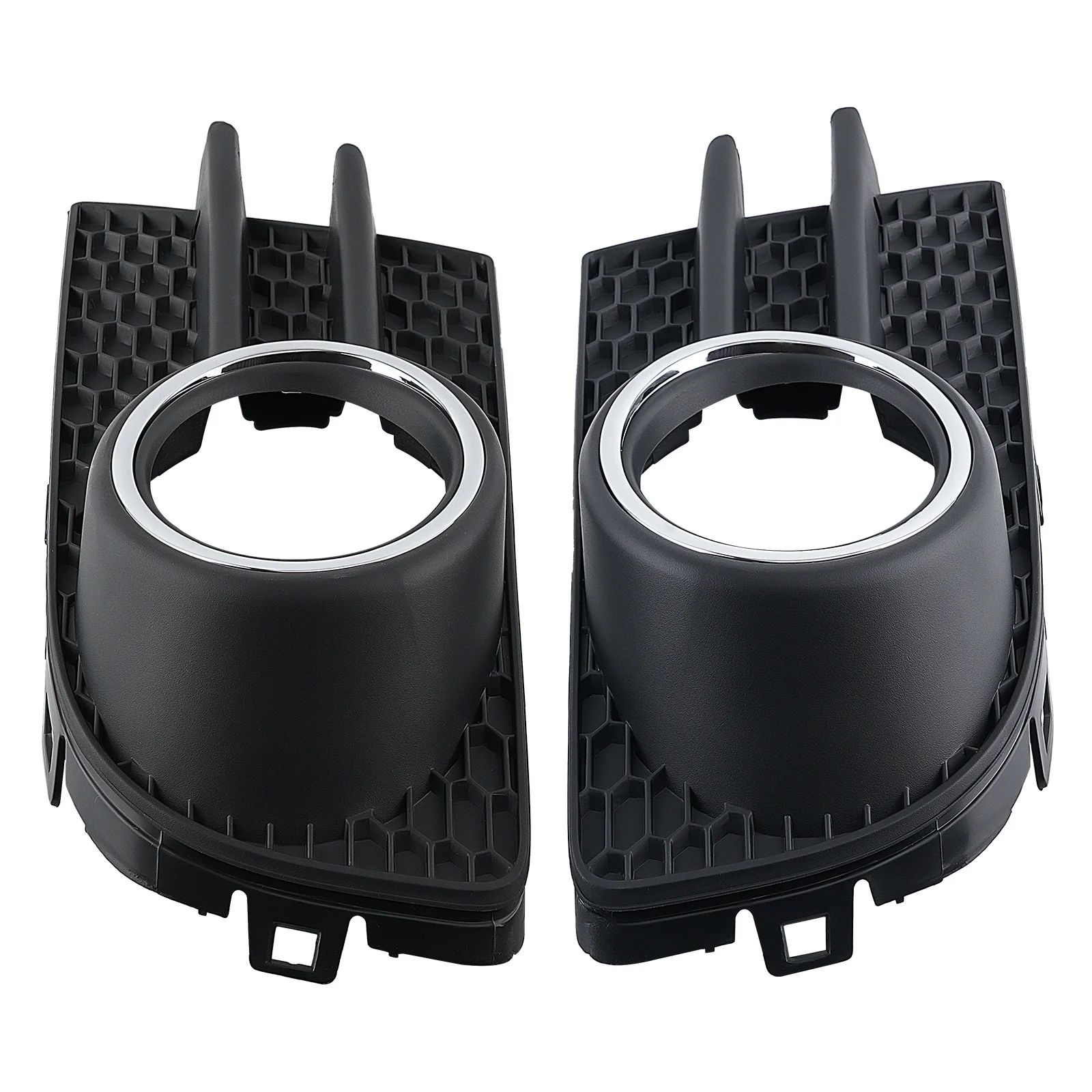 

Pair Front Bumper Fog Light Cover for VW Tiguan 2012-2017 5N0853665H 5N0853666H