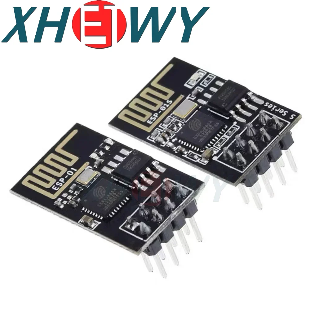 1ชิ้น ESP8266พอร์ตอนุกรมโมดูลไร้สาย WIFI ตัวรับส่งสัญญาณไร้สายโมดูลไร้สาย ESP-01 ESP-01S