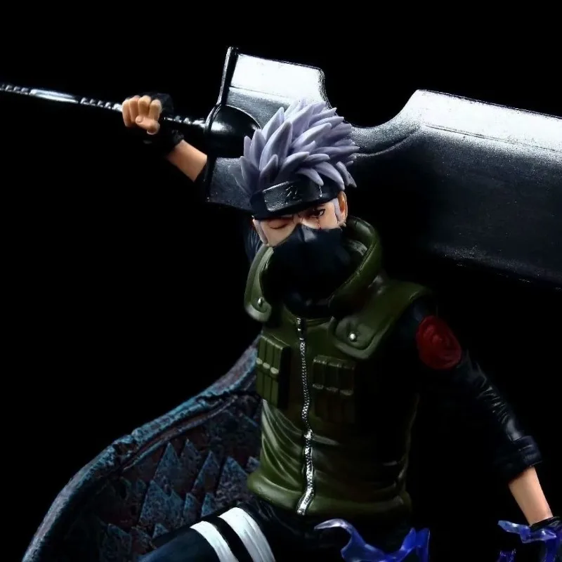 30 متر شخصيات كرتونية هاتاكي كاكاشي يمكن توهج أنيمي جمع نموذج سطح المكتب زخرفة زينة هدايا العيد ألعاب أطفال